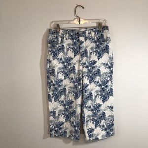 Gloria Vanderbilt Capris (Size 8)
